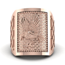 Golden Eagle Men's Ring (4)