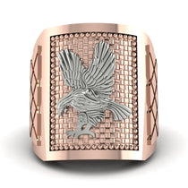 Golden Eagle Men's Ring (24)