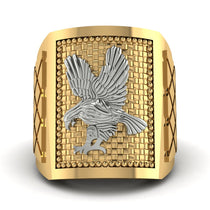 Golden Eagle Men's Ring (20)