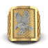 Golden Eagle Men's Ring - Sterling No. 7