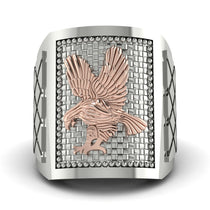 Golden Eagle Men's Ring (28)