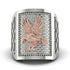 Golden Eagle Men's Ring - Sterling No. 9