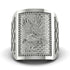 Golden Eagle Men's Ring - Sterling No. 3