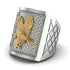 Golden Eagle Men's Ring - Sterling No. 6