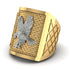 Golden Eagle Men's Ring - Sterling No. 7