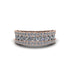 Diamond Golden Harmony Wedding Ring - Ainsley No. 2 image 3