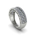 Diamond Golden Harmony Wedding Ring - Ainsley No. 3 image 1
