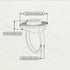 Diamond Art Deco Halo Fashion Ring - Gracelynn No. 62 image 4