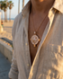 Wind Rose Diamond Pendant - Gregory No. 2