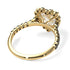 Halo Heart Diamond Pave Engagement Ring - Gail No. 31 image 3