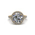 Round Cut Diamond Halo Engagement Ring - Charleigh No. 1 image 8