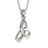 Handcrafted Luxury Gold Celtic Knot Pendant - Freya No. 3