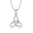 Handcrafted Luxury Gold Celtic Knot Pendant - Freya No. 3 image 1