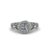 Diamond Double Halo Handmade Engagement Ring - Gracelyn No. 3