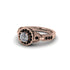 Diamond Double Halo Handmade Engagement Ring - Gracelyn No. 32 image 3