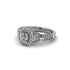 Diamond Double Halo Handmade Engagement Ring - Gracelyn No. 3 image 3