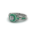 Diamond Double Halo Handmade Engagement Ring - Gracelyn No. 18