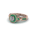 Diamond Double Halo Handmade Engagement Ring - Gracelyn No. 17 image 3