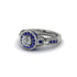 Diamond Double Halo Handmade Engagement Ring - Gracelyn No. 63 image 3