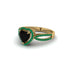 Heart's Black Diamond Embrace Engagement Ring - Alison No. 22 image 3