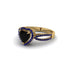 Heart's Black Diamond Embrace Engagement Ring - Alison No. 67 image 2