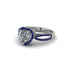 Heart's Diamond Embrace Engagement Ring - Alison No. 63 image 2
