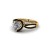 Heart's Diamond Embrace Engagement Ring - Alison No. 31