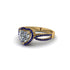 Heart's Diamond Embrace Engagement Ring - Alison No. 61