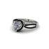Heart's Diamond Embrace Engagement Ring - Alison No. 33 image 3