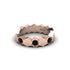 Black Diamond Honeycomb Eternity Ring - Maddison No. 8 image 2