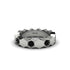 Black Diamond Honeycomb Eternity Ring - Maddison No. 9