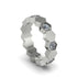 Diamond Honeycomb Eternity Ring - Maddison No. 3