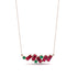 Baguette Emerald Necklace - Arielle No. 50