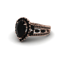 Ruby Imperial Blossom Engagement Ring - April No. 40 image 1