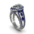 Diamond Imperial Blossom Engagement Ring - April No. 63 image 1