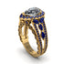 Diamond Imperial Blossom Engagement Ring - April No. 61 image 1