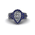 Diamond Imperial Blossom Engagement Ring - April No. 63 image 2