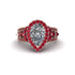 Diamond Imperial Blossom Engagement Ring - April No. 47
