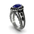 Sapphire Imperial Blossom Engagement Ring - April No. 45