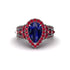Sapphire Imperial Blossom Engagement Ring - April No. 60 image 2