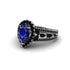 Sapphire Imperial Blossom Engagement Ring - April No. 45
