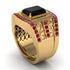 Black Diamond Imperial Grandeur Men's Ring - Shea No. 52