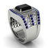 Black Diamond Imperial Grandeur Men's Ring - Shea No. 69 image 2