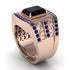 Black Diamond Imperial Grandeur Men's Ring - Shea No. 68