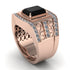 Black Diamond Imperial Grandeur Men's Ring - Shea No. 8 image 2