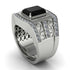 Black Diamond Imperial Grandeur Men's Ring - Shea No. 9 image 2
