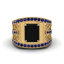 Black Diamond Imperial Grandeur Men's Ring - Shea No. 67 image 1