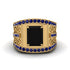 Black Diamond Imperial Grandeur Men's Ring - Shea No. 67 image 1