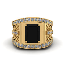 Black Diamond Imperial Grandeur Men's Ring - Shea No. 7 image 1