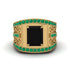 Black Diamond Imperial Grandeur Men's Ring - Shea No. 22 image 1